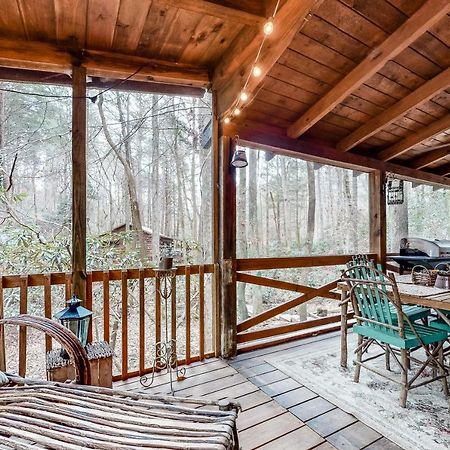 Villa Little Creek Blue Ridge Exterior foto
