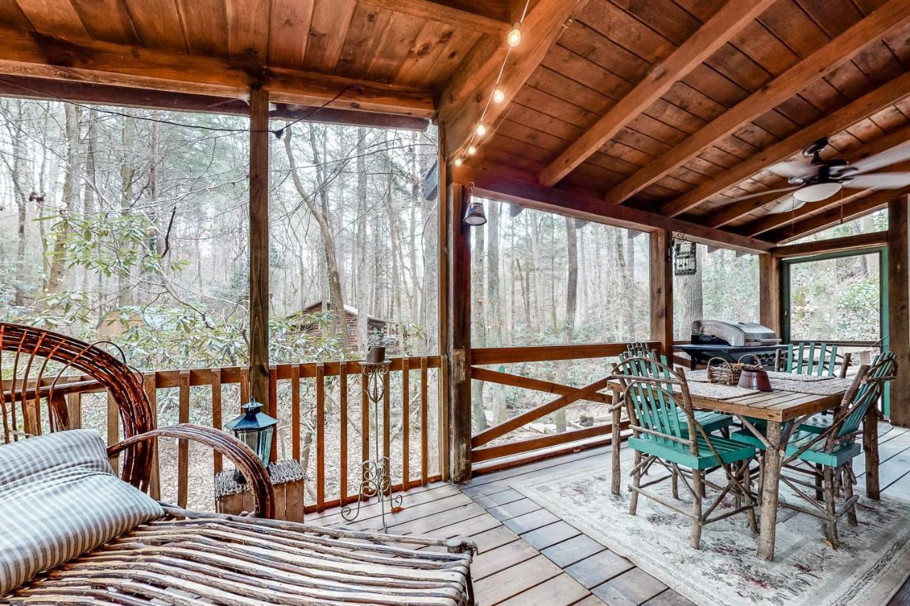 Villa Little Creek Blue Ridge Exterior foto