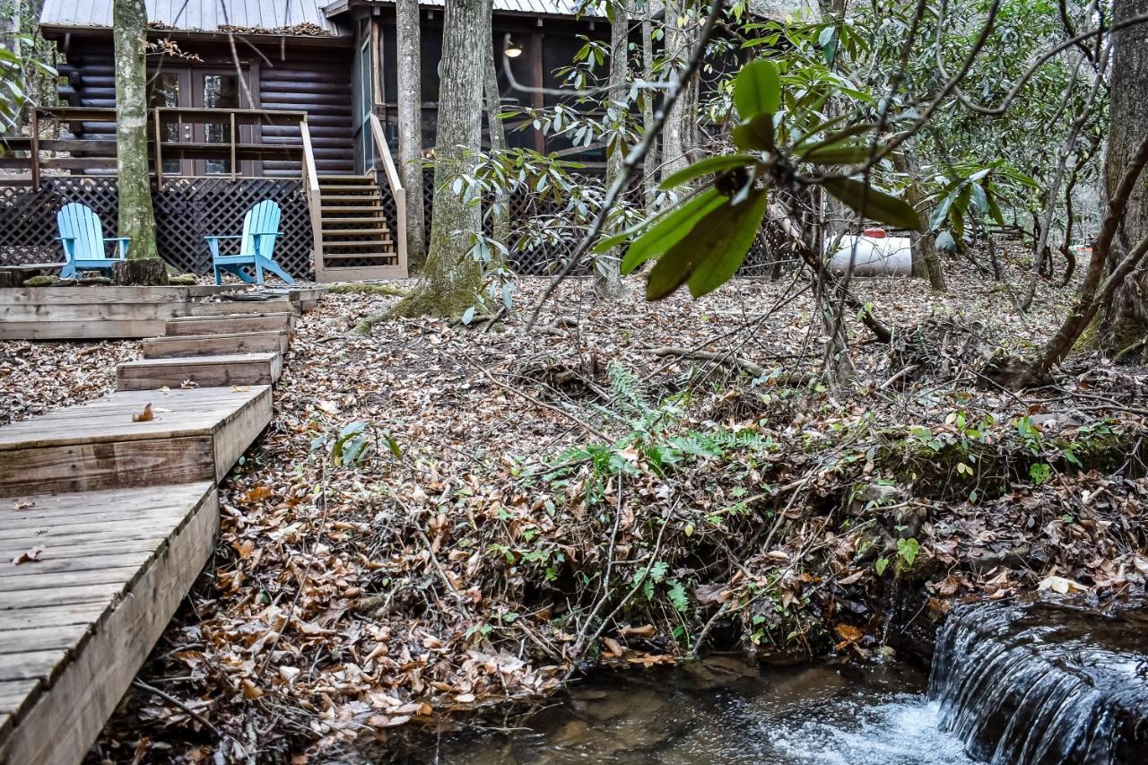 Villa Little Creek Blue Ridge Exterior foto