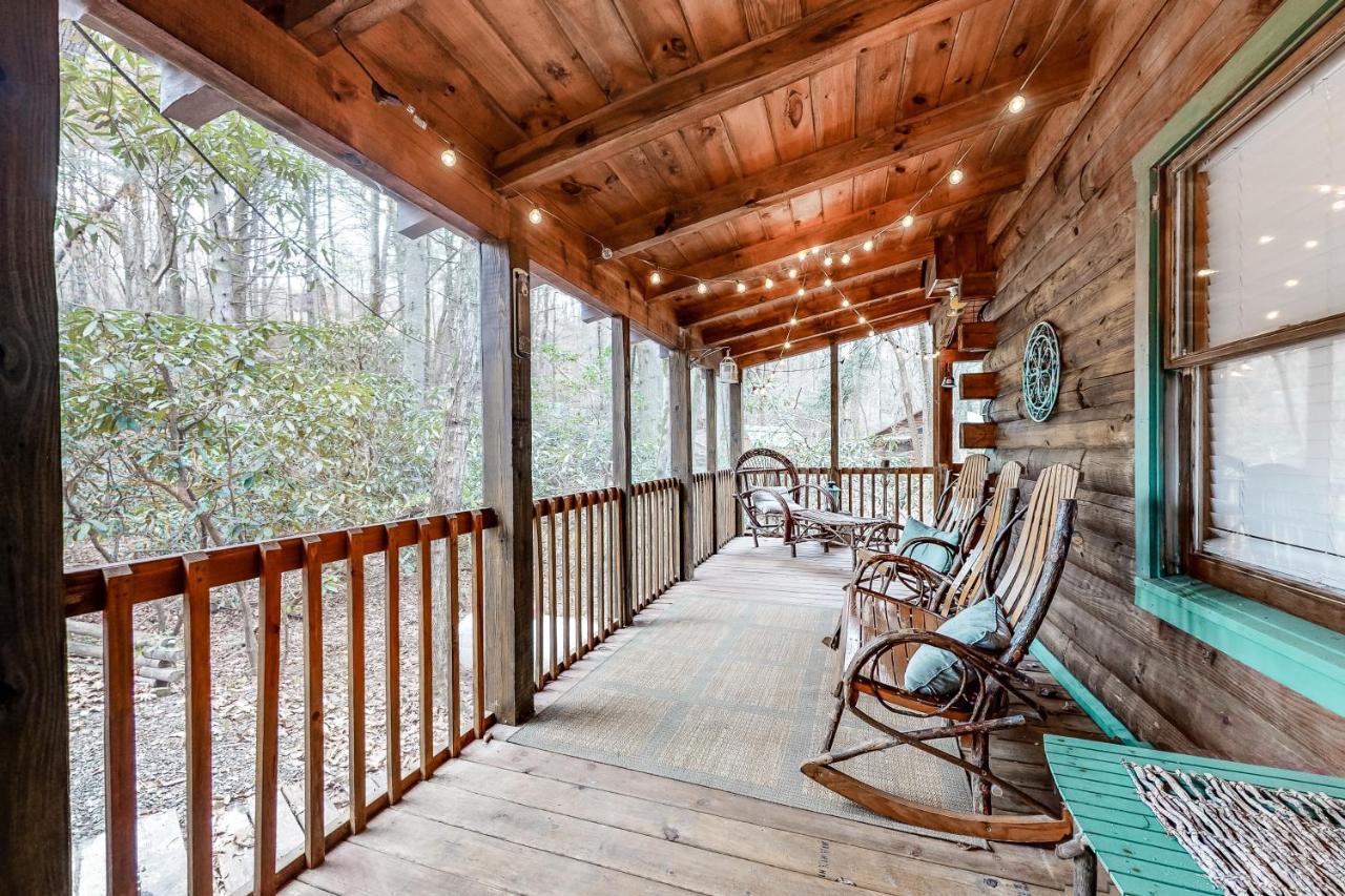 Villa Little Creek Blue Ridge Exterior foto