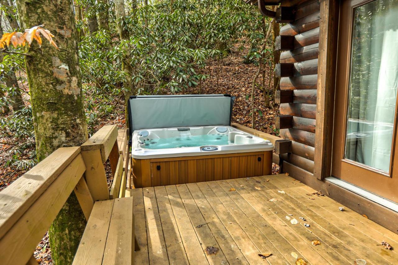 Villa Little Creek Blue Ridge Exterior foto