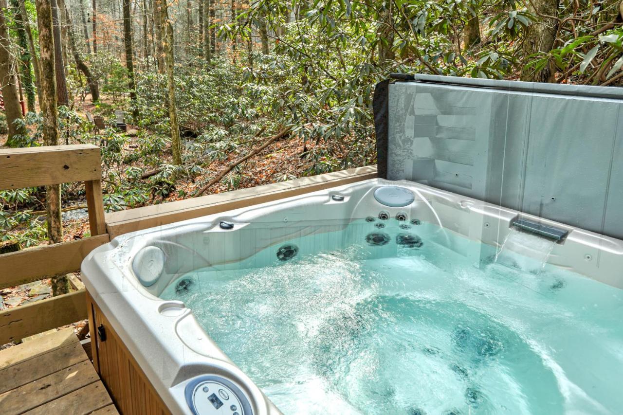 Villa Little Creek Blue Ridge Exterior foto
